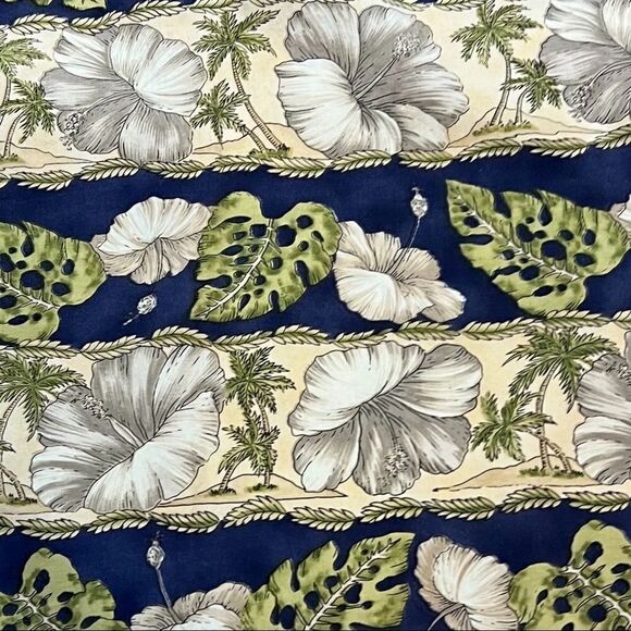 Campia Moda Tropical Button Up Short Sleeve Shirt. Size XL. Great Condition!! - Picture 3 of 7